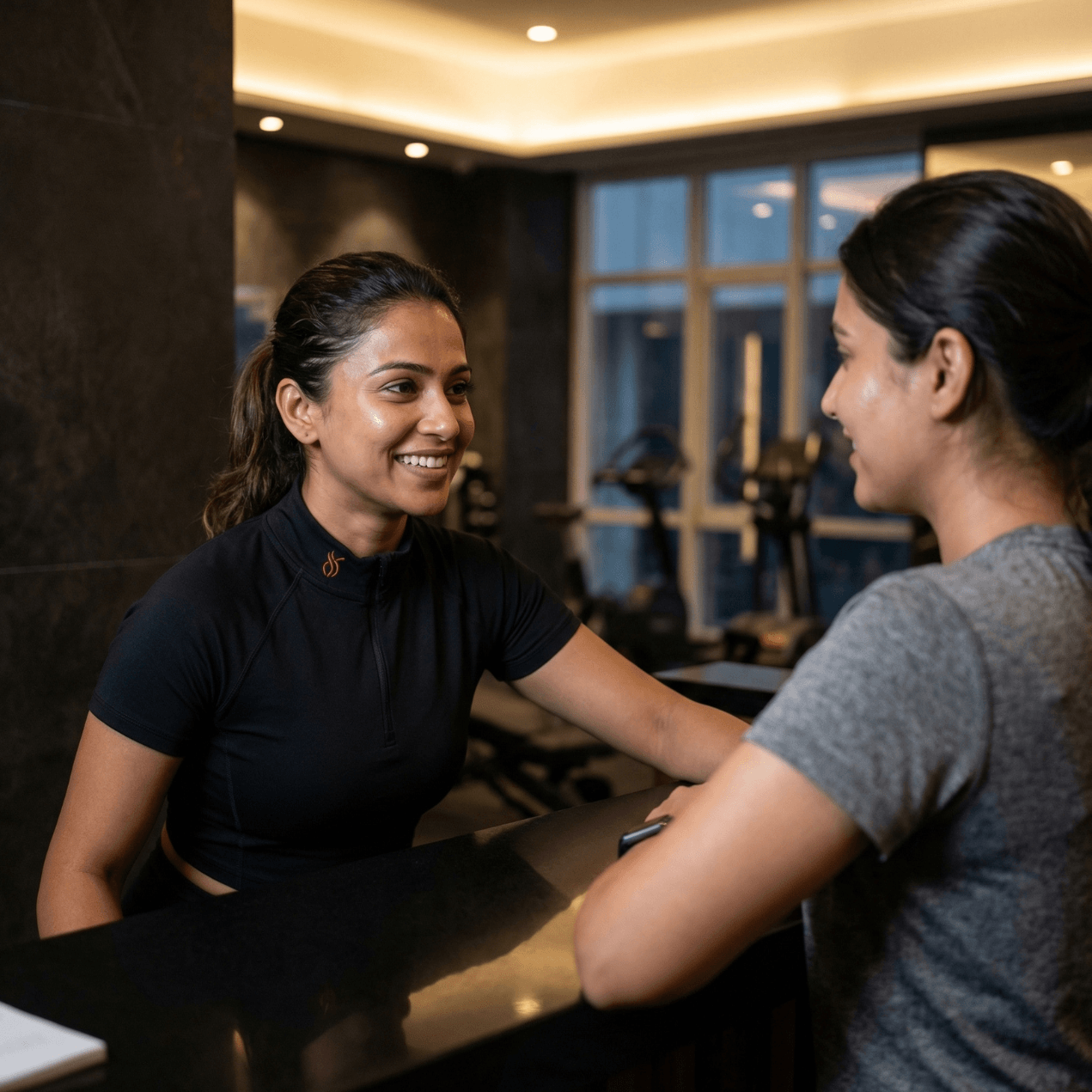 Professional portrait of Coach Lavanya