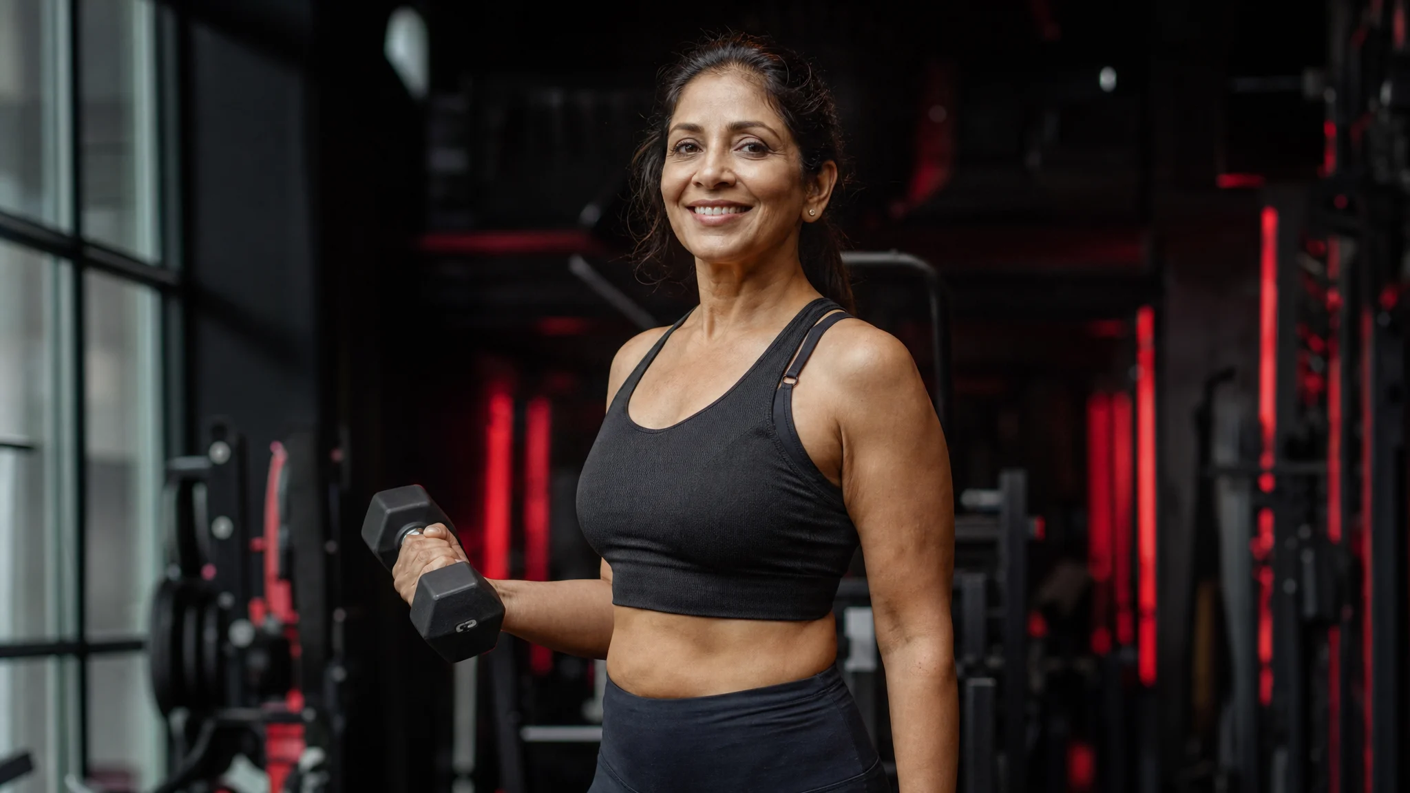 Menopause strength training coaching for women in Dubai
